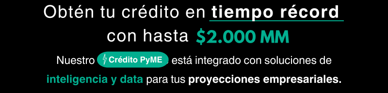 Tu crédito en tiempo récord